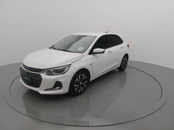 CHEVROLET ONIX 1.0 TURBO FLEX PREMIER AUTOMÁTICO CHEVROLET ONIX 1.0 TURBO FLEX PREMIER AUTOMÁTICO